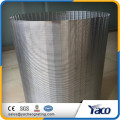 Hengshui Yachao Drahtgeflecht 0,35 mm Schlitz 304stainless Stahl Filtertrommel